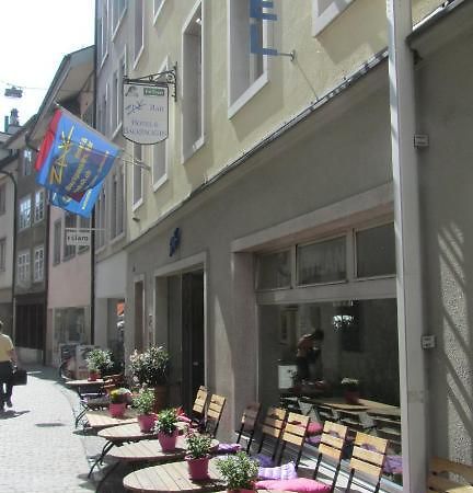 Hotel & Backpackers Zak שאפהאוזן מראה חיצוני תמונה