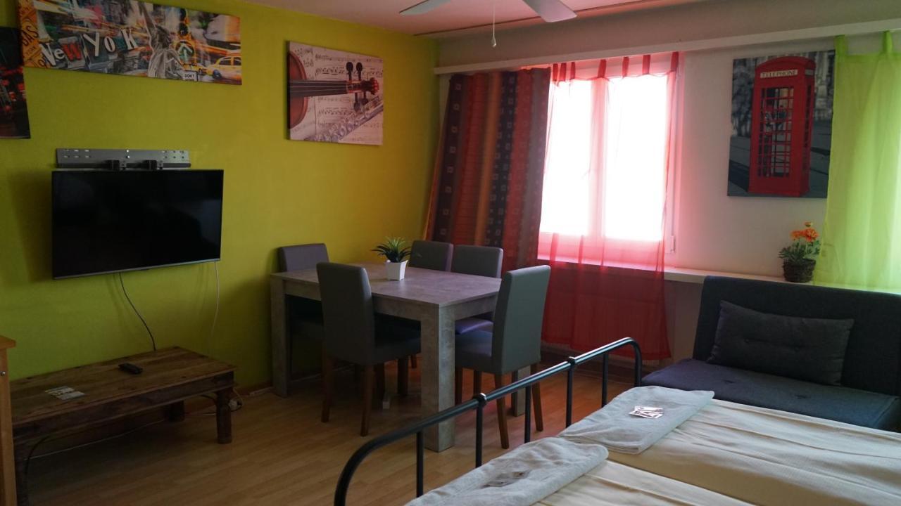 Hotel & Backpackers Zak שאפהאוזן מראה חיצוני תמונה