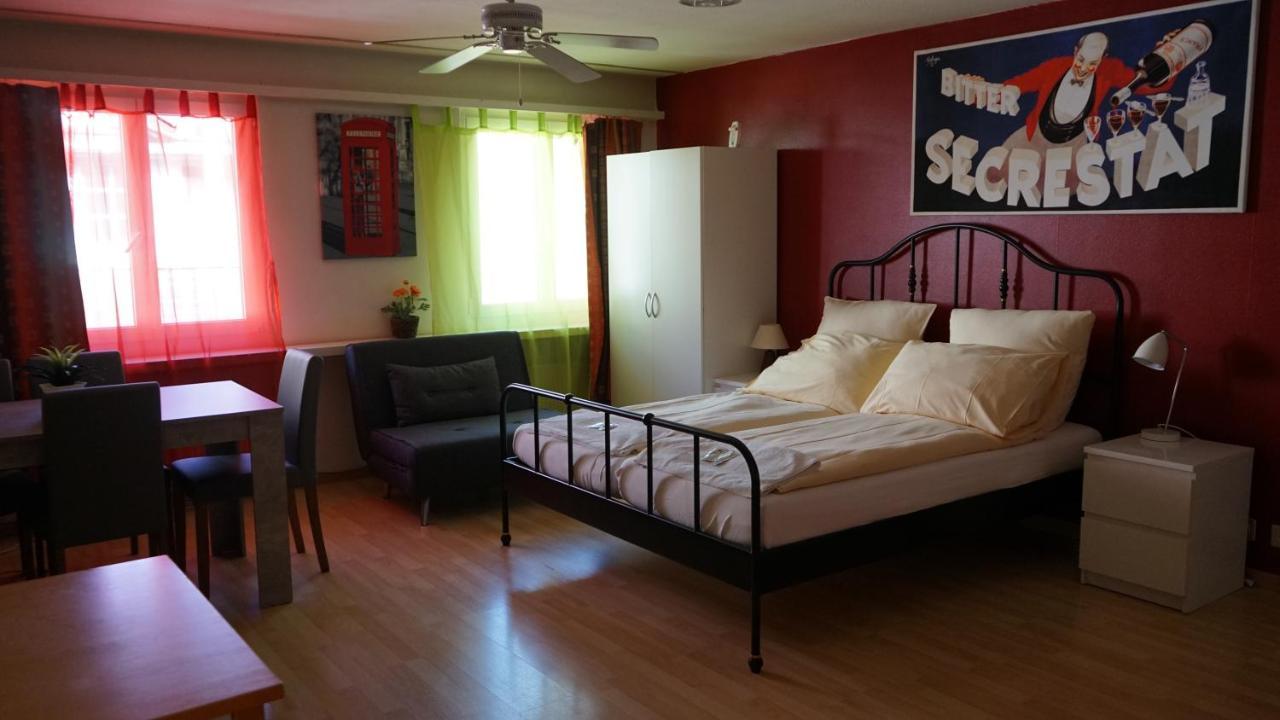 Hotel & Backpackers Zak שאפהאוזן מראה חיצוני תמונה