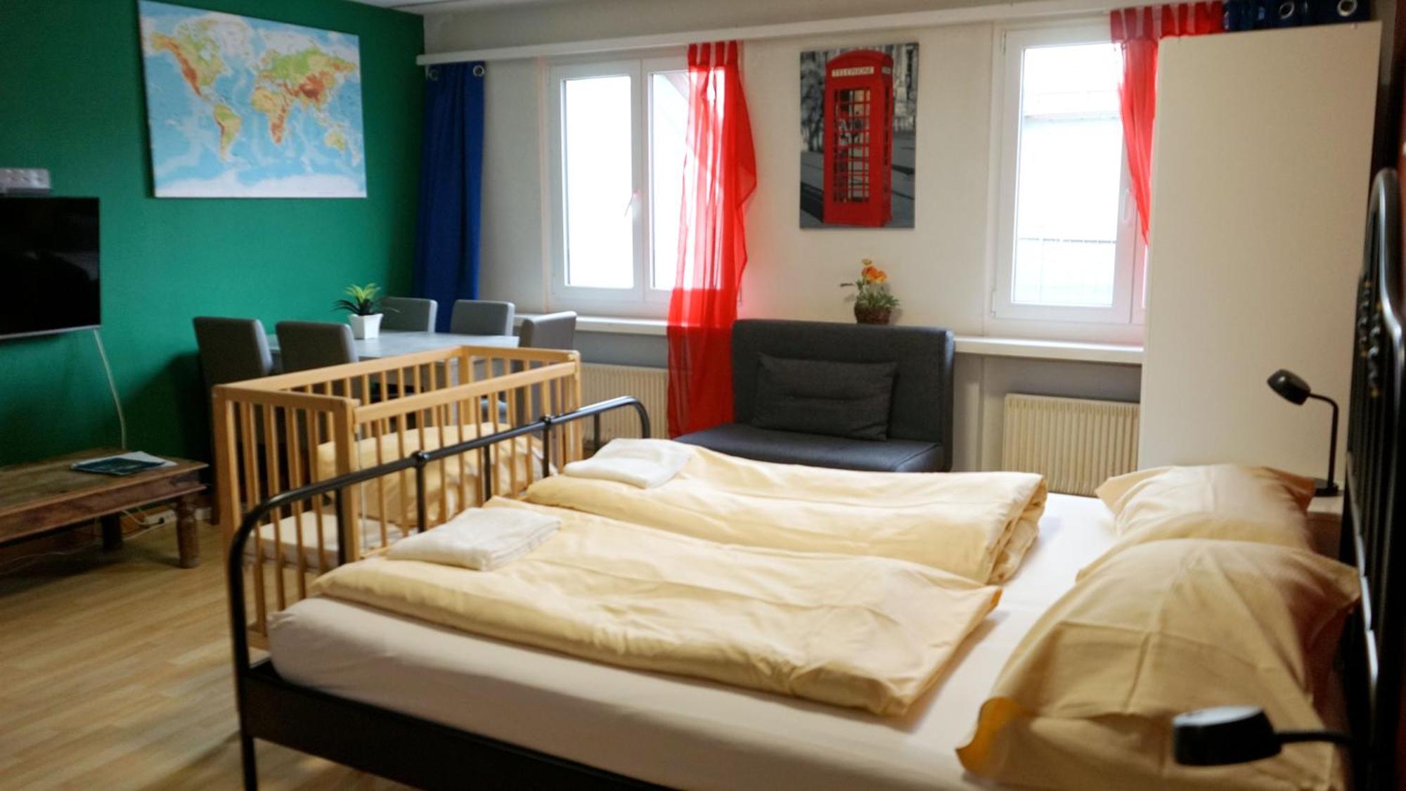 Hotel & Backpackers Zak שאפהאוזן מראה חיצוני תמונה