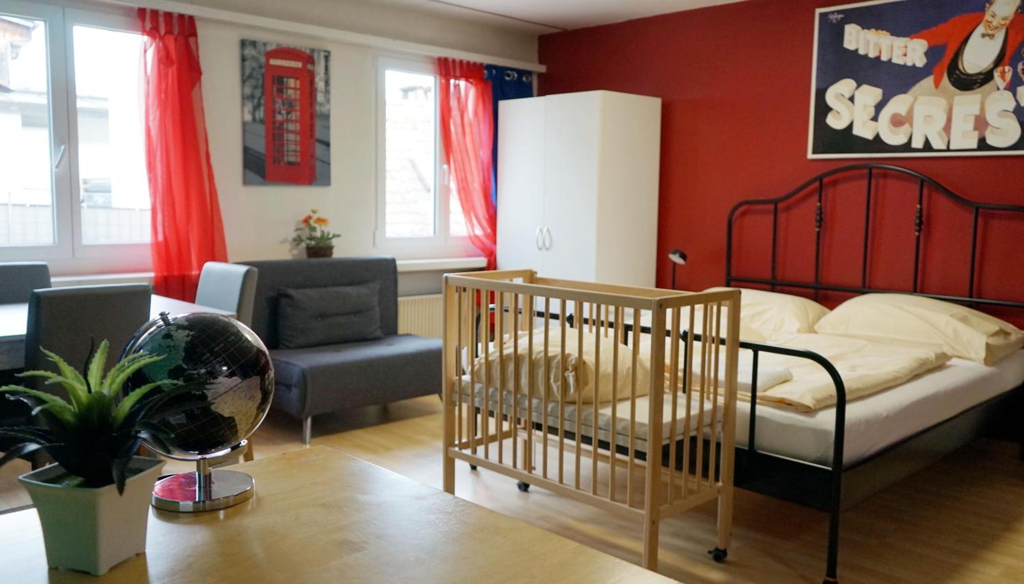 Hotel & Backpackers Zak שאפהאוזן מראה חיצוני תמונה