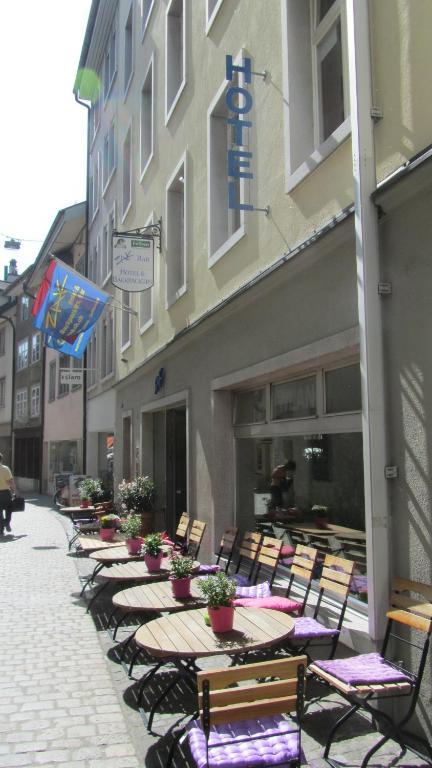 Hotel & Backpackers Zak שאפהאוזן מראה חיצוני תמונה