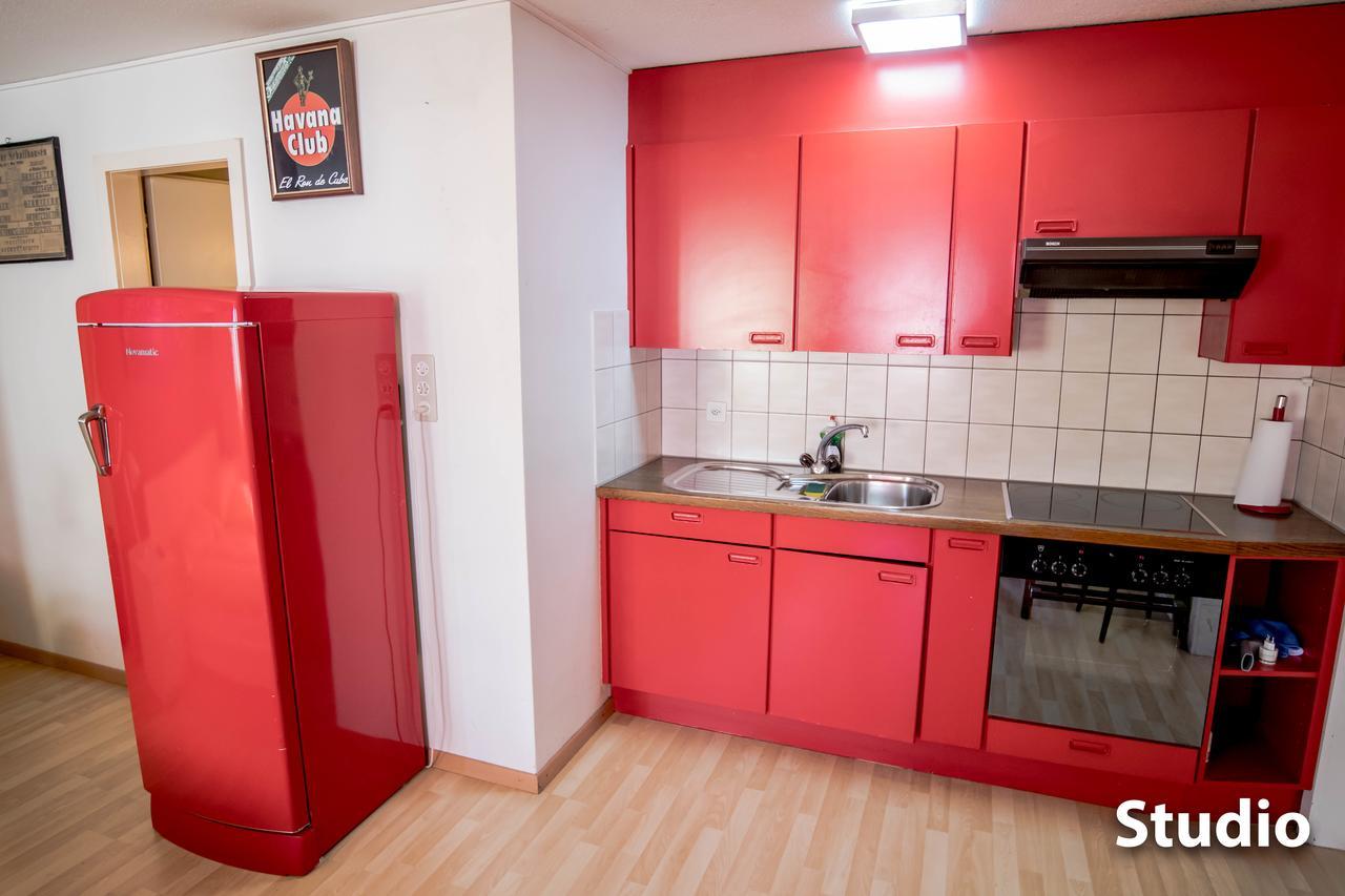 Hotel & Backpackers Zak שאפהאוזן מראה חיצוני תמונה