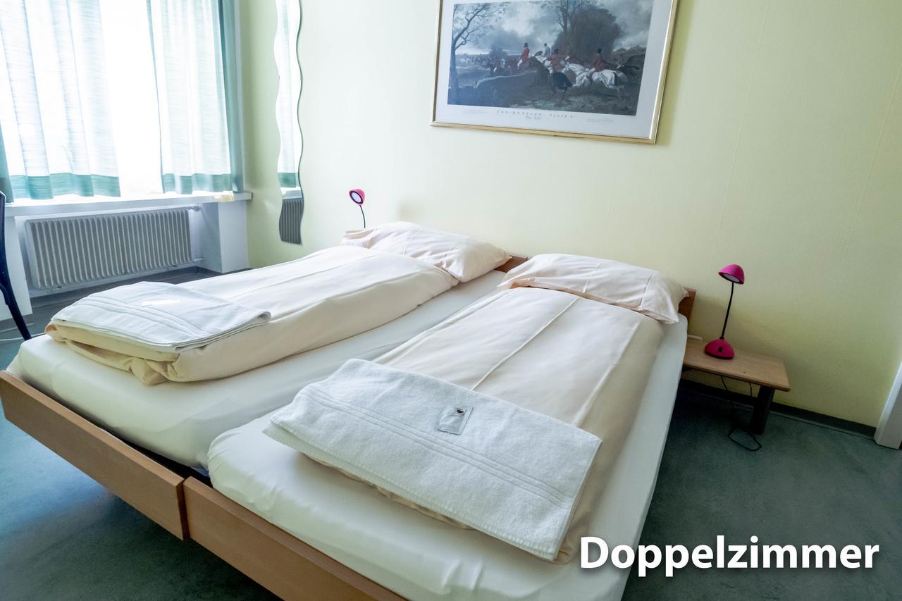 Hotel & Backpackers Zak שאפהאוזן מראה חיצוני תמונה