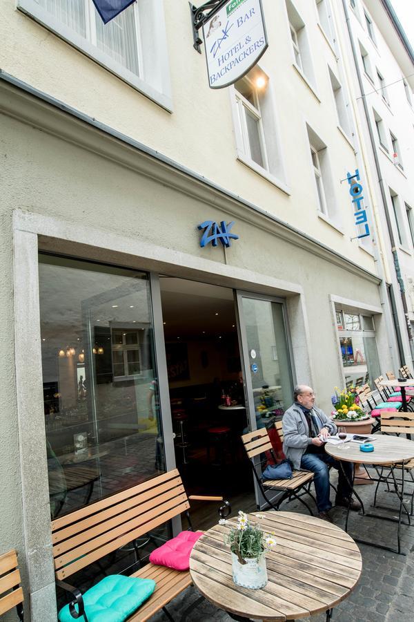 Hotel & Backpackers Zak שאפהאוזן מראה חיצוני תמונה